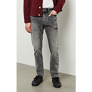 Pacsun Sale: Men's Dawson Black Slim Taper Jeans $15, Women's Trooper Blue High Waisted Jeggings $12 & More + Free Shipping