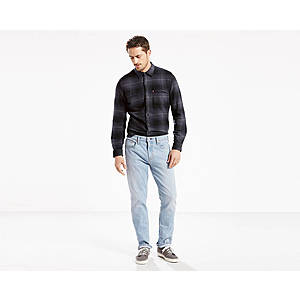 Levi's Sale: Men's 502 Taper Fit Jeans $17.50, Women's Wedgie Fit Skinny Jeans (Plus Size) $24.50, More + Free Shipping