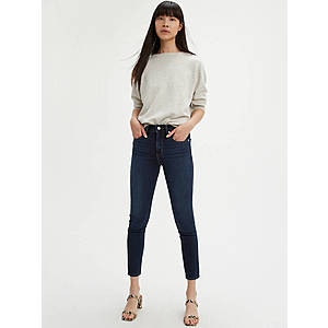 Levi's 50% Sale: Women's 721 High Rise Ankle Skinny Jeans $15.50, Men's Graphic Crewneck Tee Shirt $6.50, More + Free Shipping (YMMV) or FS on $150+