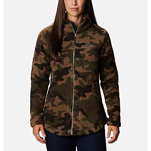 Columbia Apparel: Women's West Bend Full Zip Fleece Jacket $35.92, Women's PFG Delray Duck II Shoe $47.92, More + Free Shipping