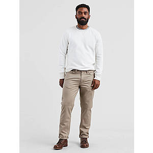 Levi's Coupon 30% Off Sitewide: Men's 541 Athletic Taper Jeans $17.50, Women's Classic Boot Cut Jeans $21, More + Free Shipping