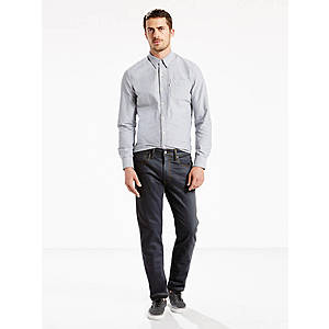 Levi's Coupon 50% Off Sale Styles: Men's 502 Taper Fit Jeans $15, Women's 311 Shaping Skinny Jeans $15, More + Free Shipping