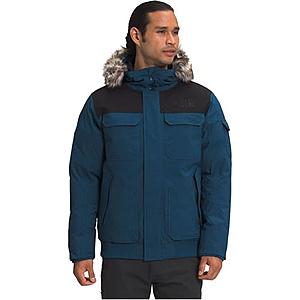 The North Face: Men's Gotham Jacket III $134.52, Women's Canyonlands 1/2 Zip Fleece Pullover $31.47, More + Free Shipping on $50+
