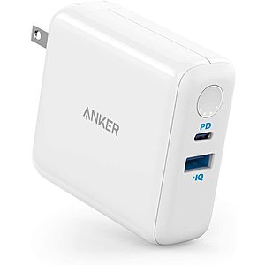 $30 (25% Off at Amazon): Anker PowerCore III Fusion 5K with 5000mAh Battery and 18W Dual Port USB-A USB-C Power Delivery PD Charger
