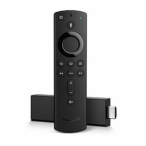 Amazon Fire TV 4K Stick Streaming Media Player w/ Alexa Voice Remote $40 + Free Shipping
