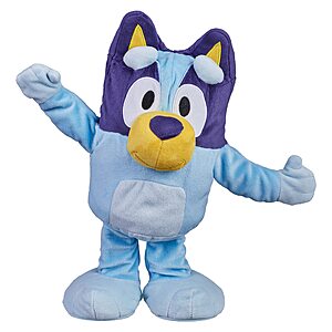 Bluey Dance and Play 14" Animated Plush | Over 55 Phrases and Songs, Multicolor - $27.99