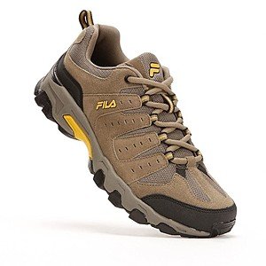 FILA® Travail Wide Trail Shoes - Men $24.99