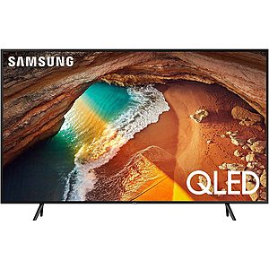 Samsung QN65Q60RAFXZA Flat 65" QLED 4K Q60 Series (2019) Ultra HD Smart TV with HDR and Alexa Compatibility $699.99