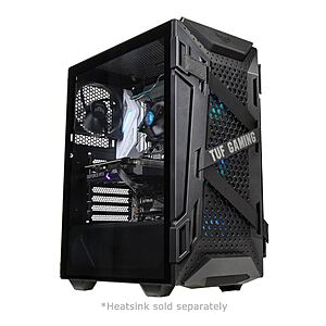 ASUS Barebones PC: RTX 3060 Ti, ASUS Z590-A PRIME Motherboard, 750W PSU, Tempered Glass ATX Case $700 (In-Store Only at Microcenter)