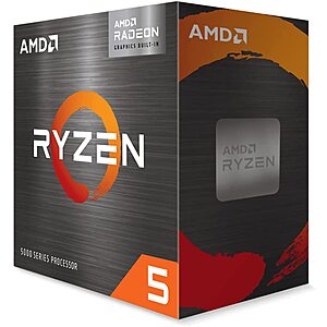 AMD Ryzen 5 5600G 6-Core 12-Thread Desktop Processor w/ Radeon Graphics $179 + Free Shipping