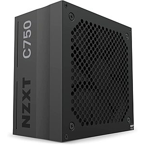 NZXT C750 750W 80+ Gold Fully Modular Power Supply $80 + Free Shipping