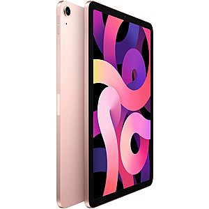 256GB 10.9" Apple iPad Air Wi-Fi Tablet (2020 Model, Rose Gold) $670 + Free Shipping