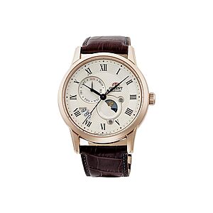 Orient AK00 Sun and Moon Automatic Men's Watch w/ Leather Strap (4 colors) $276 + Free Shipping