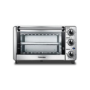Toshiba 4-slice toaster oven - FREE after gift card @ Ocean State Job Lot (B&M) (YMMV)