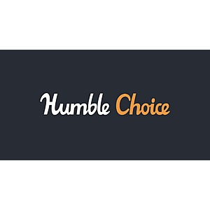 Humble Bundle Choice annual membership $89.00 for the first year (normally $129.00)