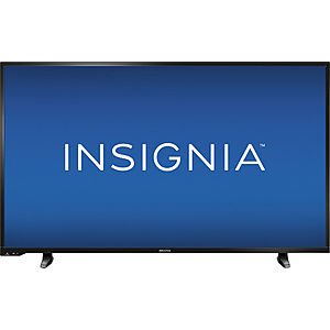 Insignia- 50" Class (49.5" Diag.) LED -1080p  HDTV ~$203