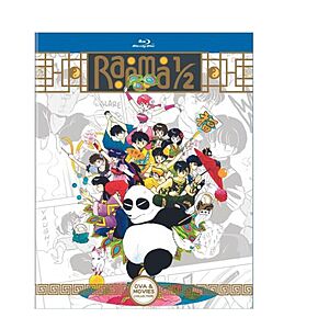 Ranma 1 / 2 OVA and Movie Collection Blu-ray (2023 release) / $34.99 / Free shipping / eBay ~ Gruv
