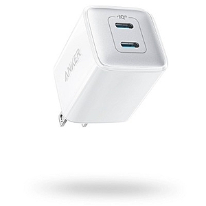 Target - Anker 2-Port PowerPort III 40W Nano Pro Duo USB-C Power Delivery Wall Charger (White) - $24.99