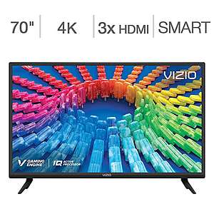 Vizio 70 inch, Class - V-Series - 4K UHD LED LCD TV Model  V705-H13 - $479.99