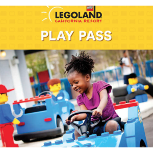 Legoland California Resort PlayPass $94.99 (valid until January 18, 2020)