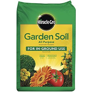 Miracle-Gro All Purpose 0.75-cu ft Garden Soil $2 @ Lowe's B&M