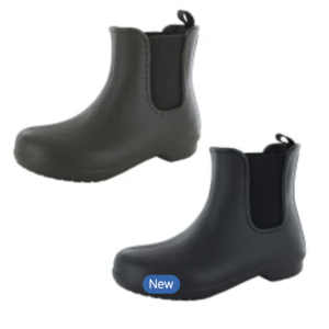Crocs Women's Waterproof Chelsea Boots $15