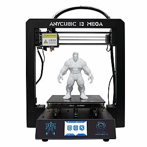 Anycubic Upgraded Full Metal I3 Mega 3D PRINTER with Ultra Base Heated and 3.5" Touch Screen $268.99