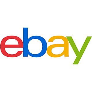 10% eBay bucks on app or 6% online through 5/30/19 - Targeted