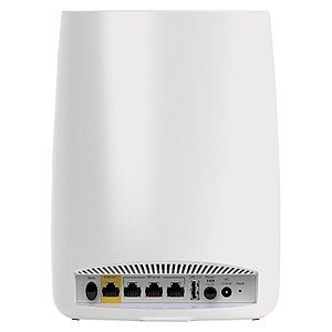 NETGEAR Orbi Whole Home Mesh WiFi System - WiFi router and single satellite extender with speeds up to 3Gbps over 5,000 sq. feet, AC3000 (RBK50) $243.49