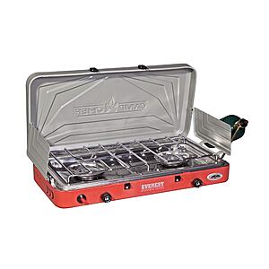 Camp Chef Everest 2-Burner Propane Camping Stove $94 + Free Shipping