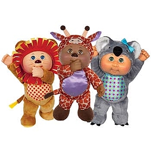 Costco - Cabbage Patch Kids - Collectible Cuties Zoo Friends, 3 pack - $13.97