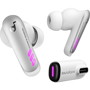 Soundcore - VR P10 Wireless In-Ear Earbuds for Meta Quest 2 & Meta Quest 3 - White $55.99