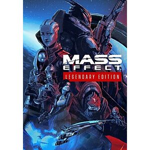 Mass Effect Legendary Edition 4K remastered for PC $12