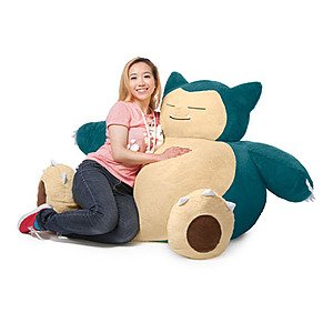 Pokemon Snorlax Bean Bag Chair or Super mario boo $99+20 for "handling"