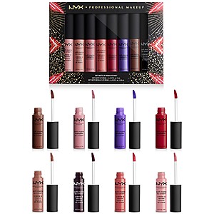 Macys - Select Nyx Professional Makeup Sets 50% off + Free ship to store