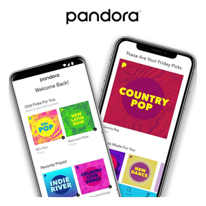 12-Months Pandora Premium Music Streaming Subscription (Digital Delivery) $55