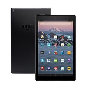 HSN: Amazon Fire HD 10" 32GB Alexa-Enabled Tablet with Case Voucher + Free Shipping. $109.98