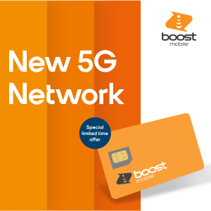 Boost Mobile BYO Phone SIM Card for Double 4G LTE Data for 1st 3-Months $2 + Unlimited Talk & Text