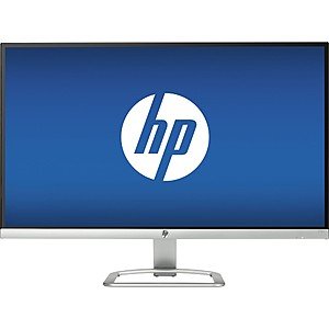 27" HP 27ES IPS LED 1920x1080 Monitor - Natural silver $149.99