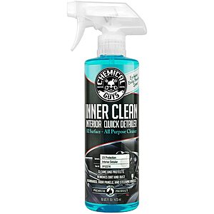 Amazon - save 20% off $25 of Chemical Guys products