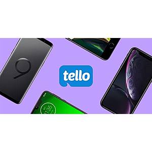 Tello Prepaid 3-Month Plan: Unlimited Talk/Text + 8GB LTE Data + Free SIM $36.75