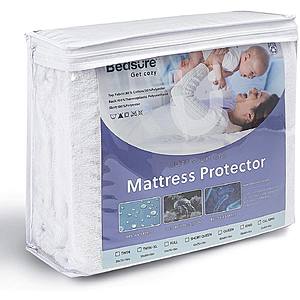 Bedsure Terry Cloth Waterproof Mattress Protector Cover (Queen Size) $12.60 + Free Shipping