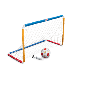 Little Tikes Easy Score Toy Soccer Set with Ball, Goal, and Pump- Toy Sports Play Set for Toddlers Kids Girls Boys Ages 3 4 5+ Year Old - Walmart.com $13.59