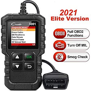 LAUNCH Creader 3001 OBD2 Automobile Code Scanner ($16.83 shipped with Amazon Prime)