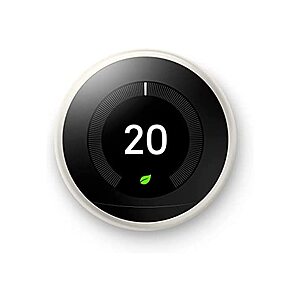 Woot Deal - Google Nest Learning Thermostat: Grade A Refurbished $121.23