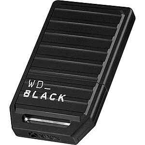 WD 1TB WD_BLACK C50 NVMe Storage Expansion Card for Xbox Series X|S_BLACK C50 Expansion Card for Xbox with coupon $120