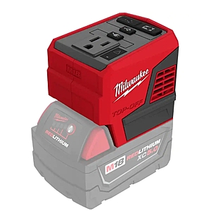 M18 18-Volt Lithium-Ion 175-Watt Powered Compact Inverter for M18 Batteries Tool-Only [Hackable] $60