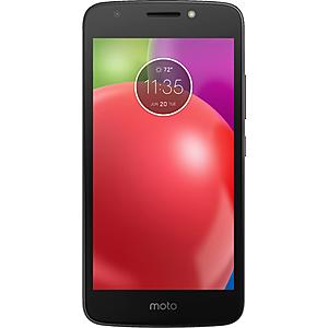 Best Buy Verizon Prepaid - Motorola Moto E4 4G with 16GB Memory Prepaid Cell Phone - Black  $50 + Free Store Pickup OR Shipping while Supplies Last @ Best Buy