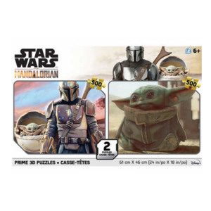 4 Twin Packs of 500 Piece Lenticular Puzzles $17.96 at Costco