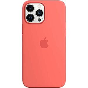 $10 off Selected Colors Apple iPhone Silicone, Clear, and Leather Cases (for iPhone 13, 13 Pro, 13 Pro Max, 13 mini)